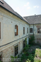 Viennaslide-04302579 Ebreichsdorf, Reste der historischen Fabrik, inzwischen abgerissen