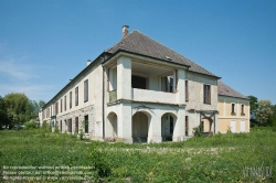 Viennaslide-04302586 Ebreichsdorf, Reste der historischen Fabrik, inzwischen abgerissen