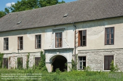 Viennaslide-04302588 Ebreichsdorf, Reste der historischen Fabrik, inzwischen abgerissen