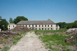 Viennaslide-04302590 Ebreichsdorf, Reste der historischen Fabrik, inzwischen abgerissen