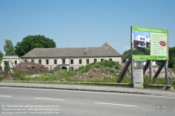 Viennaslide-04302591 Ebreichsdorf, Reste der historischen Fabrik, inzwischen abgerissen