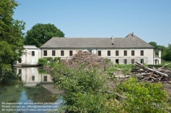 Viennaslide-04302592 Ebreichsdorf, Reste der historischen Fabrik, inzwischen abgerissen