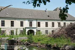 Viennaslide-04302594 Ebreichsdorf, Reste der historischen Fabrik, inzwischen abgerissen