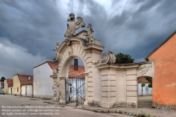 Viennaslide-04302863h Niederösterreich, historische Arbeitersiedlung Nadelburg in Lichtenwörth, erbaut um 1756 - Lower Austria, historic Tenement Nadelburg, erected around 1756