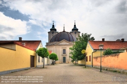 Viennaslide-04302864h Niederösterreich, historische Arbeitersiedlung Nadelburg in Lichtenwörth, erbaut um 1756 - Lower Austria, historic Tenement Nadelburg, erected around 1756