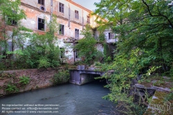 Viennaslide-04302939h Aufgelassene Papierfabrik Kleinneusiedl - Abandoned Paper Mill Kleinneusiedl