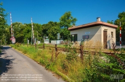 Viennaslide-04303332f Bahnstrecke Kaltenleutgeben, Bahnübergang