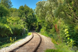 Viennaslide-04303335h Bahnstrecke Kaltenleutgeben