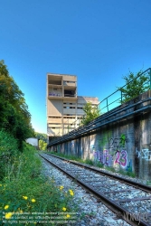 Viennaslide-04303337h Aufgelassenes Perlmoser-Betonwerk Kaltenleutgeben - Former Cement Factory