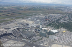 Viennaslide-04304202 Flughafen Wien Schwechat, Luftaufnahme - Airport Vienna Schwechat, Aerial View