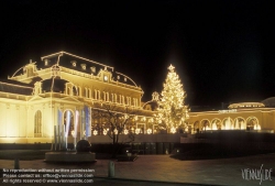 Viennaslide-04312101 Baden bei Wien, Casino, Weihnachtsbeleuchtung