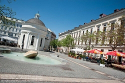 Viennaslide-04312107 Baden bei Wien, Josefsplatz