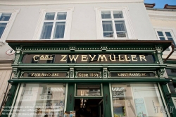 Viennaslide-04312110 Baden bei Wien, historische Geschäftsfassade - Historic Shopfront