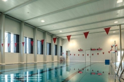 Viennaslide-04312227f Baden, Pädagogische Hochschule, Schwimmbad