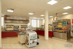 Viennaslide-04312622f HTL Mödling, Kantine