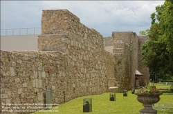 Viennaslide-04313112 Wiener Neustadt, Stadtmauer // Wiener Neustadt, City Wall