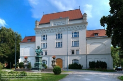 Viennaslide-04314102h Niederösterreich, Berndorf, Arbeitertheater, 1899 - Lower Austria, Berndorf, Theater, 1899