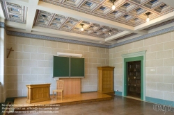 Viennaslide-04314108 Niederösterreich, Berndorf, Dorische Stilklasse in den von Arthur Krupp errichteten Schulen, 1896 - Lower Austria, Berndorf, Doric Style Classroom, 1896