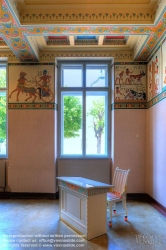 Viennaslide-04314113h Niederösterreich, Berndorf, Ägyptische Stilklasse in den von Arthur Krupp errichteten Schulen, 1896 - Lower Austria, Berndorf, Egyptian Style Classroom, 1896