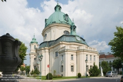 Viennaslide-04314133 Niederösterreich, Berndorf, Margarethenkirche - Lower Austria, Berndorf, Margarethen Church