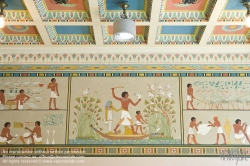 Viennaslide-04314138 Niederösterreich, Berndorf, Ägyptische Stilklasse in den von Arthur Krupp errichteten Schulen, 1896 - Lower Austria, Berndorf, Egyptian Style Classroom, 1896