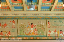 Viennaslide-04314138h Niederösterreich, Berndorf, Ägyptische Stilklasse in den von Arthur Krupp errichteten Schulen, 1896 - Lower Austria, Berndorf, Egyptian Style Classroom, 1896