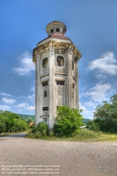 Viennaslide-04314152h Niederösterreich, Berndorf, Wasserturm - Lower Austria, Berndorf, Water Tower