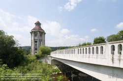 Viennaslide-04314156 Niederösterreich, Berndorf, Wasserturm - Lower Austria, Berndorf, Water Tower