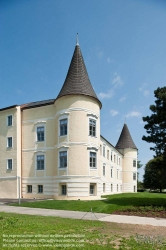 Viennaslide-04385306 Das Schloss Weinzierl befindet sich in Weinzierl, ein Ortsteil der niederösterreichischen Gemeinde Wieselburg-Land. In ihm ist das Francisco Josephinum untergebracht, eine Höhere Bundeslehr- und Forschungsanstalt für Landwirtschaft, Landtechnik und Lebensmittel- und Biotechnologie.