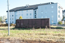 Viennaslide-04385505 Wieselburg, Bahnhof der Schmalspurbahn 'Krumpe'