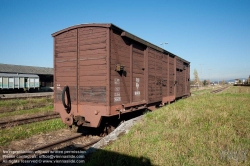 Viennaslide-04385508 Wieselburg, Bahnhof der Schmalspurbahn 'Krumpe'