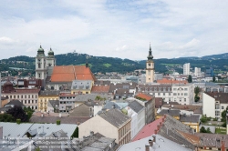 Viennaslide-04410128 Österreich, Linz, Stadtpanorama - Austria, Linz, Panorama