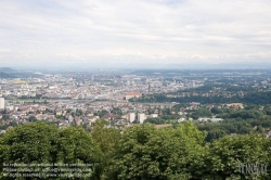 Viennaslide-04410129 Österreich, Linz, Stadtpanorama - Austria, Linz, Panorama