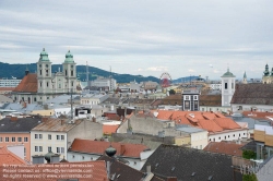 Viennaslide-04410130 Österreich, Linz, Stadtpanorama - Austria, Linz, Panorama