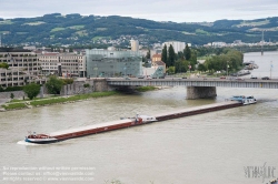 Viennaslide-04410138 Österreich, Linz, Donau, Stadtpanorama - Austria, Linz, Danube, Panorama