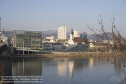 Viennaslide-04411319 Austria, Linz, Ars Electronica Center, Treusch Architecture ZT GmbH 2009