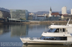 Viennaslide-04411321 Austria, Linz, Ars Electronica Center, Treusch Architecture ZT GmbH 2009