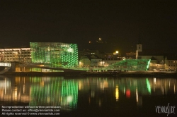 Viennaslide-04411325 Austria, Linz, Ars Electronica Center, Treusch Architecture ZT GmbH 2009