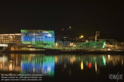 Viennaslide-04411326 Austria, Linz, Ars Electronica Center, Treusch Architecture ZT GmbH 2009