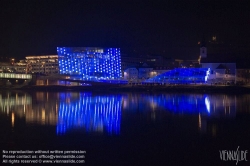 Viennaslide-04411334 Austria, Linz, Ars Electronica Center, Treusch Architecture ZT GmbH 2009