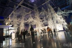 Viennaslide-04411348 Austria, Linz, Ars Electronica Center, Installation Hylozoic Grove by Philip Beesley