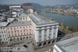 Viennaslide-04411533 Linz, Brückenkopfgebäude, Kunstuniversität