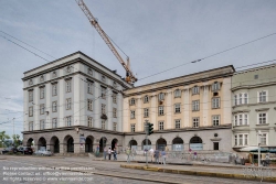 Viennaslide-04411705f Linz, Kunstuniversität, Umbau und Revitalisierung des östlichen Brückenkopfgebäudes für die Kunstakademie