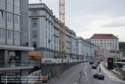 Viennaslide-04411706 Linz, Kunstuniversität, Umbau und Revitalisierung des östlichen Brückenkopfgebäudes für die Kunstakademie