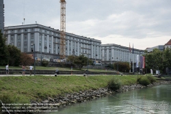 Viennaslide-04411707 Linz, Kunstuniversität, Umbau und Revitalisierung des östlichen Brückenkopfgebäudes für die Kunstakademie