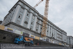 Viennaslide-04411709 Linz, Kunstuniversität, Umbau und Revitalisierung des östlichen Brückenkopfgebäudes für die Kunstakademie