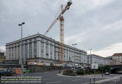 Viennaslide-04411710 Linz, Kunstuniversität, Umbau und Revitalisierung des östlichen Brückenkopfgebäudes für die Kunstakademie