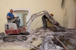 Viennaslide-04411776 Linz, Kunstuniversität, Umbau und Revitalisierung des östlichen Brückenkopfgebäudes für die Kunstakademie