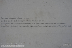 Viennaslide-04411897 Linz, Brückenkopfgebäude, Inschrift in der Kunstuni