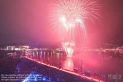 Viennaslide-04411921 Linz, Klangwolke 2017, Feuerwerk